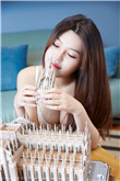 英语老师喷了我一脸乳液